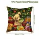 thumbnail image 3 of Funda de cojín navideña, adornos navideños para el hogar, 2024, funda de almohada con adorno navideño, regalos de Navidad y Año Nuevo 2025, 3 of 5