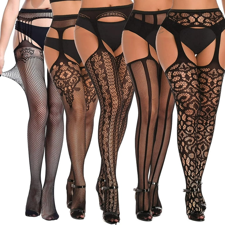 Thight Band 5545 black, Women's lingerie \ Stockings & Tights