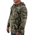 thumbnail image 2 of Tekari Men's Axial 1/4 Zip Performance Hunting Hoodie, 2 of 4