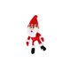 thumbnail image 1 of Moyic Cubierta de botella de vino Navidad Muñeco de nieve Elfo Abrazo de comedor Abrazo Manga Champán Protección Fiesta Accesorios Kits de decoración para fiestas Papá Noel, 1 of 6