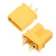 thumbnail image 5 of Conector macho hembra XT30U, pieza de enchufe chapada en oro para batería Lipo RC, coche, aviones, modelo de barco, 5 of 8