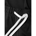 thumbnail image 3 of Hat and Beyond Mens Premium Stripe Track Pants Slim Fit Two-Tone Jogger Pants, 3 of 6