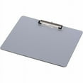thumbnail image 3 of Business Source, BSN49266, Landscape Plastic Clipboard, 1 Each, Silver, 3 of 6