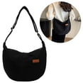 thumbnail image 3 of Bolso Tipo Cartera Pana Bandolera Con Correa Ajustable para Mujer, 3 of 9