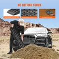 thumbnail image 6 of VEVOR 2PCS Traction Boards with PP for Mud Snow Sand Storage Bag Long Black, 6 of 7
