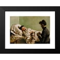 thumbnail image 2 of J. Bond Francisco 18x13 Black Modern Framed Museum Art Print Titled - The Sick Child (1893), 2 of 5