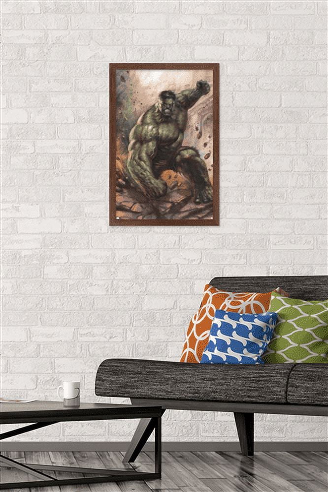 Marvel Comics - Hulk - The Immortal Hulk #20 Wall Poster, 14.725" x 22.375", Framed