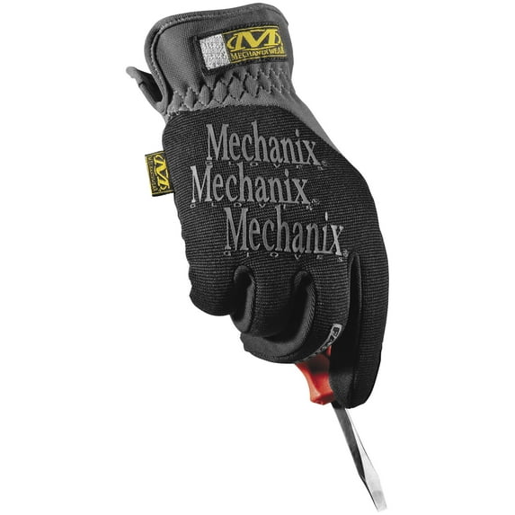 Mechanix Wear Fast Fit Glove Black Sm MFF-05-008