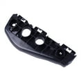 thumbnail image 3 of Black Front Bumper Bracket Retainer Support Beam Mount For Toyota Corolla 09-10, 3 of 5