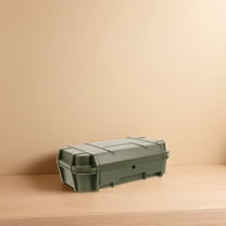 UPOUART Waterproof Airtight Carry Box 1Pcs Plastic Shockproof Container For Camping Hiking And Fishing 8.3X5.1X2.8In