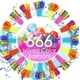 thumbnail image 1 of Globos de agua de llenado rápido de verano, adecuados para adultos y niños, globos de agua totales de enfriamiento de verano (666 globos de agua de colores), 1 of 5