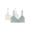 Sage/White, variant on Wonder Nation Molded Cup Bralette, 2 Pack, Sizes 30-38