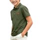 thumbnail image 3 of Odeerbi Camisas de Golf de Color Sólido Botón de Solapa Camisas de Tenis de Manga Corta Uniforme Escolar Con Bolsillo, 3 of 8