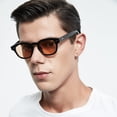 thumbnail image 2 of Gafas de Sol Gtand Vintage Retro Redondas con Lente Tinted UV400 46mm Unisex, 2 of 6