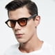 thumbnail image 2 of Gafas de Sol Gtand Vintage Retro Redondas con Lente Tinted UV400 46mm Unisex, 2 of 6