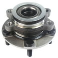 thumbnail image 2 of Front Wheel Hub Bearing Assembly Fits 2008-2013 Nissan Rogue, 2014 2015 Nissan Rogue Select, 2007-2012 Nissan Sentra (2.5L 4Cyl) Wheel Bearing Hub (2 Pack) w/5 Lugs-513298, 2 of 8