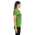 thumbnail image 2 of Ash City - North End Ladies' Maze Performance Stretch Embossed Print Polo, 2 of 3