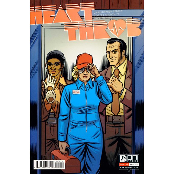 Heartthrob (Oni) #3 VF ; Oni Press Comic Book