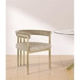 thumbnail image 6 of Pemberly Row Contemporary Beige Velvet Dining Chair (Set of 2), 6 of 6