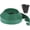 Green, variant on Garden Edging - 20 Feet Plastic Landscaping Edging Border with 18 PCS Spikes Apply to Flower Beds/Grass Lawn/Yard (20FT x 1.57IN, Black)