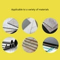 thumbnail image 2 of 60/100/200/400# Hand Polishing Pad 90x55mm Abrasive Pad for Metal Glass Ceramic Polishing Remove for, 2 of 9