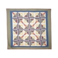 thumbnail image 2 of Patch Magic Wild Goose Log Cabin Quilt, 2 of 2