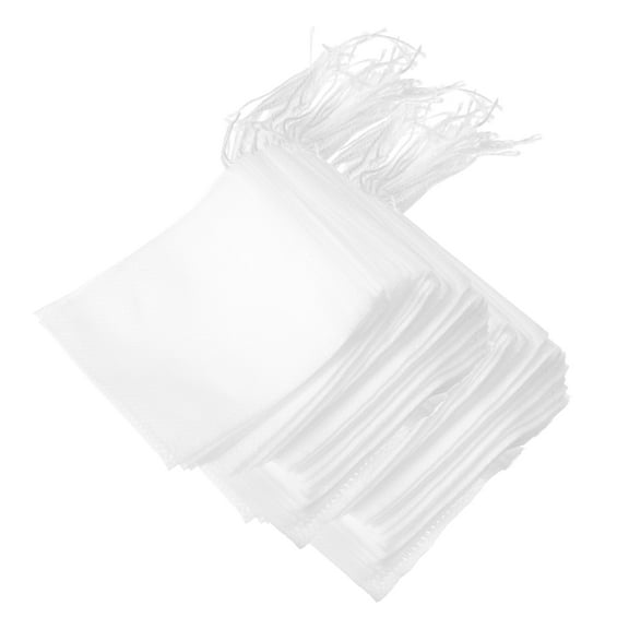 200 Pcs Disposable Tea Bags for Loose Leaf Tea, Tea Filter Bags Empty Tea Bags (2.8 x 2.2inch)