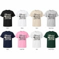 thumbnail image 4 of Mental Health Matters Graphic T-Shirt, Unisex Classic Fit Cotton Tee, 4 of 9