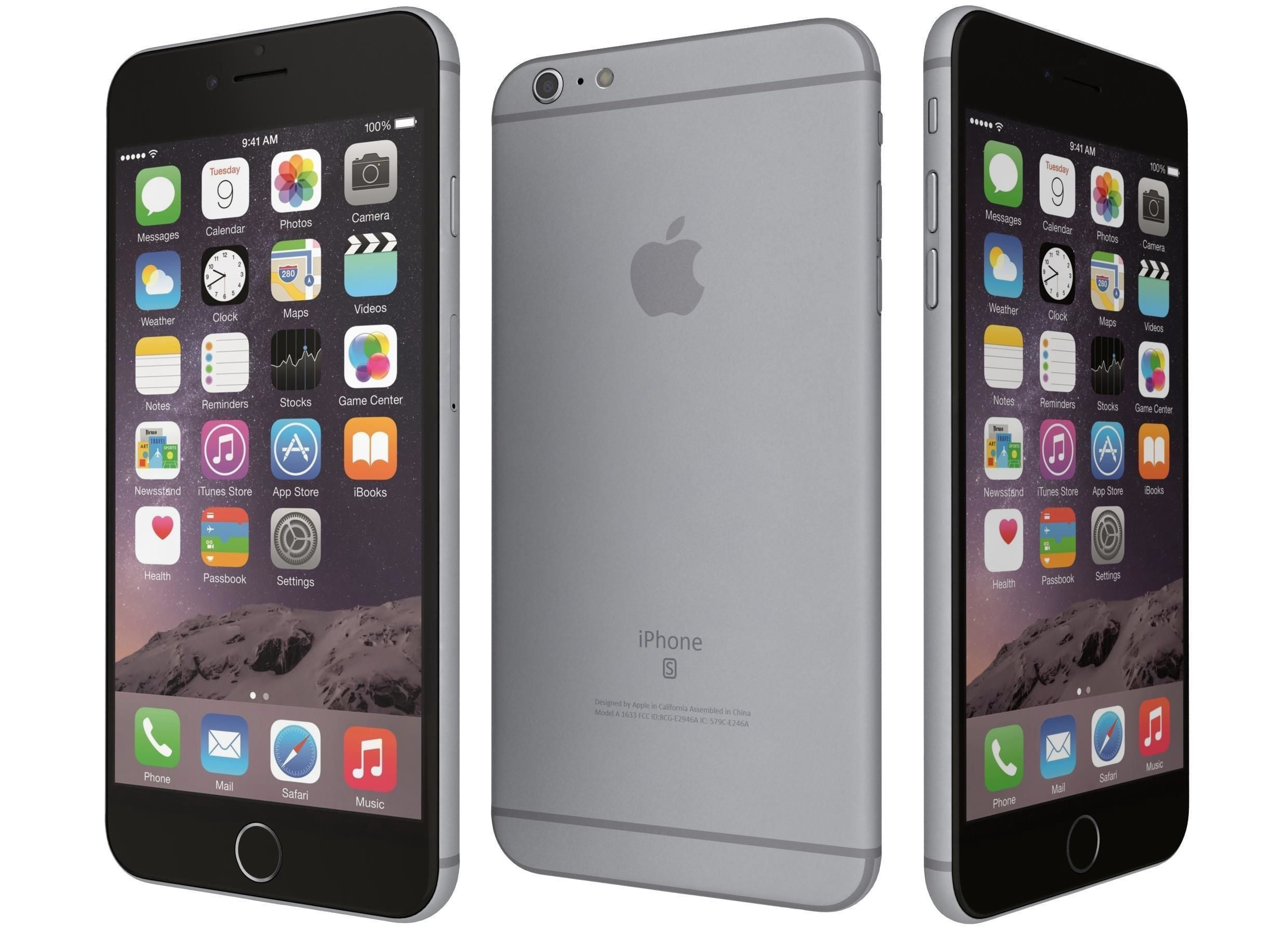 Pre-Owned Apple iPhone 6S - Carrier Unlocked - 64GB Space Gray 