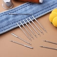 thumbnail image 3 of QUMIIRITY 100Pcs Embroidery and Household Sewing Machine Needles Metal Needles for Multi Purpose Sewing Tasks, 3 of 7