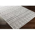 thumbnail image 4 of Surya Eagean EAG-2347 31 x 144" Runner Fabric Rug in Black/Off White/Charcoal, 4 of 4