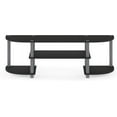 thumbnail image 6 of -S-Tube Wide TV Entertainment Center Espresso/Black  Manufactured from Wood, 6 of 6