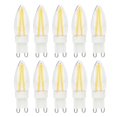 thumbnail image 1 of 10Pcs G9 Dimmable Long Filament BiPin LED Light Bulb compatible Home Car Lighting 3W AC220V, 1 of 5