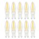 thumbnail image 1 of 10Pcs G9 Dimmable Long Filament BiPin LED Light Bulb compatible Home Car Lighting 3W AC220V, 1 of 5