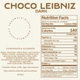 thumbnail image 5 of Bahlsen Choco Leibniz Dark Cookies (12 boxes) - Leibniz Butter Biscuits topped with a thick layer of European Chocolate - 4.4 oz boxes, 5 of 6