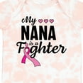 thumbnail image 4 of Inktastic Breast Cancer Awareness My Nana is a Fighter Boys or Girls Baby Bodysuit, 4 of 5