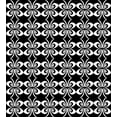 thumbnail image 3 of Abstract Duvet Cover Set Twin Size, Psychedelic Torsion Design with Mirrored Pairs Op Art Symmetric Arrangement, Decorative 2 Piece Bedding Set with 1 Pillow Sham, Black and White, by Ambesonne, 3 of 3
