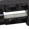 thumbnail image 3 of Compact 2.2" Miniature Workbench Vise for Precision Crafting & Jewelry Repair - Adjustable Clamp with Plastic Collets for Small Objects, 3 of 6