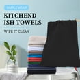 thumbnail image 6 of Kitchen Towels，6-Pack Dish Towels 100% Cotton Waffle Weave Ultra Soft Absorbent Quick Drying Dish Rags，Dish Cloths， Dishcloths Sets，Tea Dowels for Kitchen，Bar Towels,12x12 Inches, 6 of 6