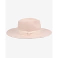 thumbnail image 6 of Wide Brim Wool Felt Light Color Fedora Hats Rancher Hats, 6 of 14