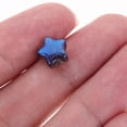 thumbnail image 4 of Shisuyan 100Pcs Five-pointed Star Shape Beads Delicate Glitter Beads Multi-function DIY Beads, 4 of 8