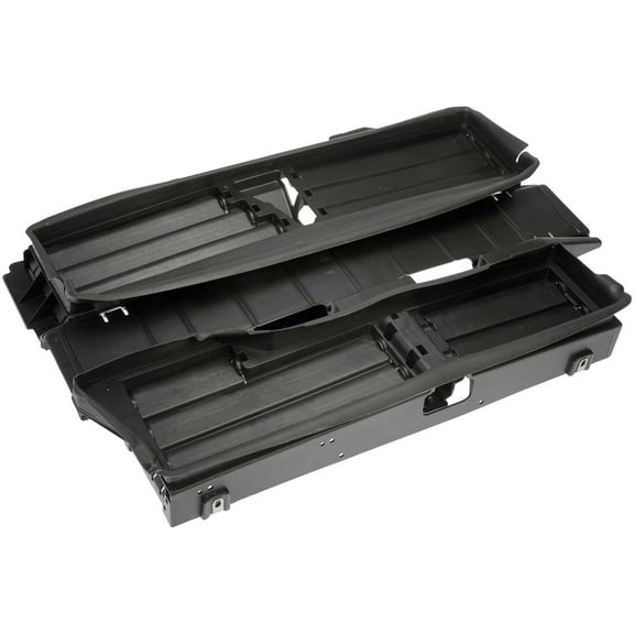 Dorman 601-339 Radiator Shutter Assembly for Specific Lincoln Models, Black