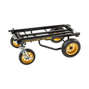8-Way Convertible Cart,41-1/2 In H,Black ZORO SELECT R12RT