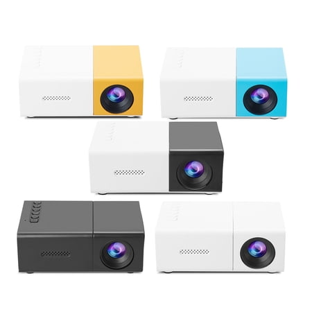 Tarmeek Portable Mini Projector with WiFi and Bluetooth  1080P Full HD Support 180° Rotatable Auto Keystone Compatible with TV Stick Smartphone HDMI USB for Indoor Outdoor Home Cinema