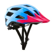 Ozark Trail Youth Bike Helmet, Pink and Blue (Ages 8+)