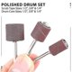 thumbnail image 3 of 531 Pcs Grinding Drum Set, Grinding Machine Sockets Drum Cores Self-tightening Drill Bits For Tools, 3 of 4