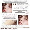 thumbnail image 4 of 2 Colors Liquid Freckle Pen, Natural Lifelike Face Fake Freckle Makeup Pen Magic Freckle Color, Waterproof Long Lasting Quick Dry Faux Freckles Pen, 4 of 5