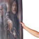 thumbnail image 4 of Cortina de ducha de tela de poliéster impermeable The Walking Dead, decoración de baño, kit de cortina de ducha con ganchos, 72 x 72 pulgadas, 4 of 7