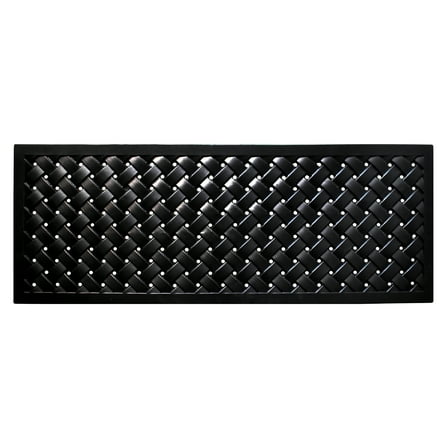 Hampton Weave Rubber Doormat 24" x 48"