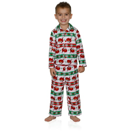 Sesame Street Toddler Boys' 2 2-Piece Pajama Coat Set | Walmart Canada
